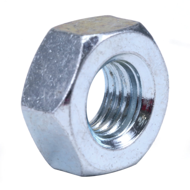 Ecrou métal pour insert tête débroussailleuse piuma