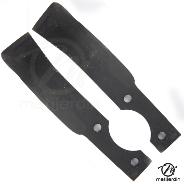 Outils couteaux fraises pour Grillo type bineur. La paire