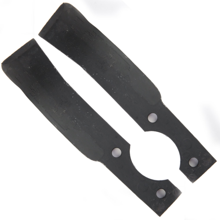 Outils couteaux fraises pour Grillo type bineur. La paire