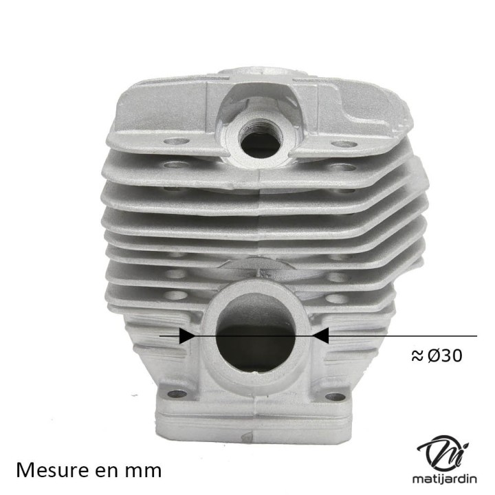Cylindre piston pour Stihl 064, 066 AV, MS640, MS660 Ø 54 mm