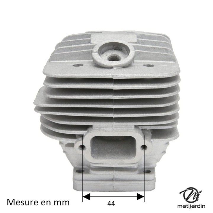 Cylindre piston pour Stihl 064, 066 AV, MS640, MS660 Ø 54 mm