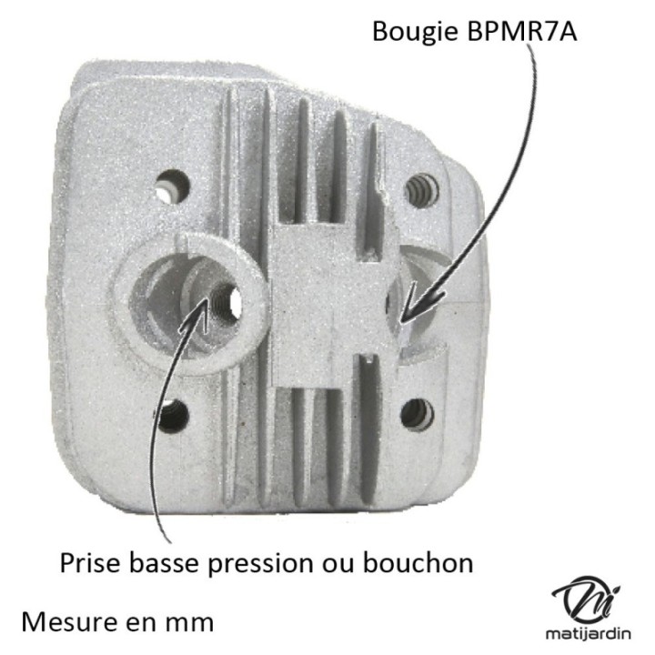Cylindre piston pour Stihl 064, 066 AV, MS640, MS660 Ø 54 mm