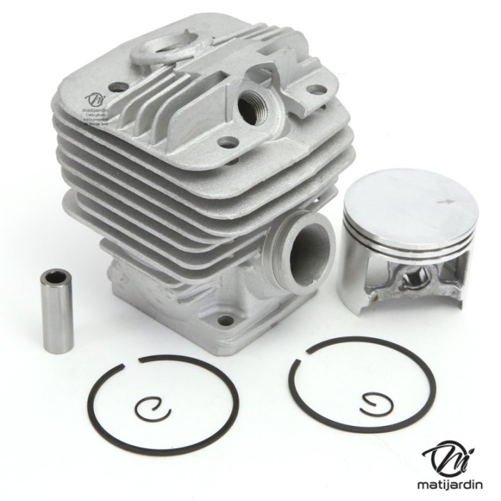 Cylindre piston pour Stihl 064, 066 AV, MS640, MS660 Ø 54 mm