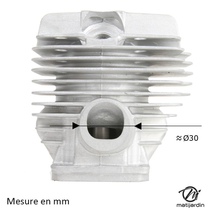 Cylindre piston pour tronçonneuse Stihl 044, MS440. Diamètre 50 mm