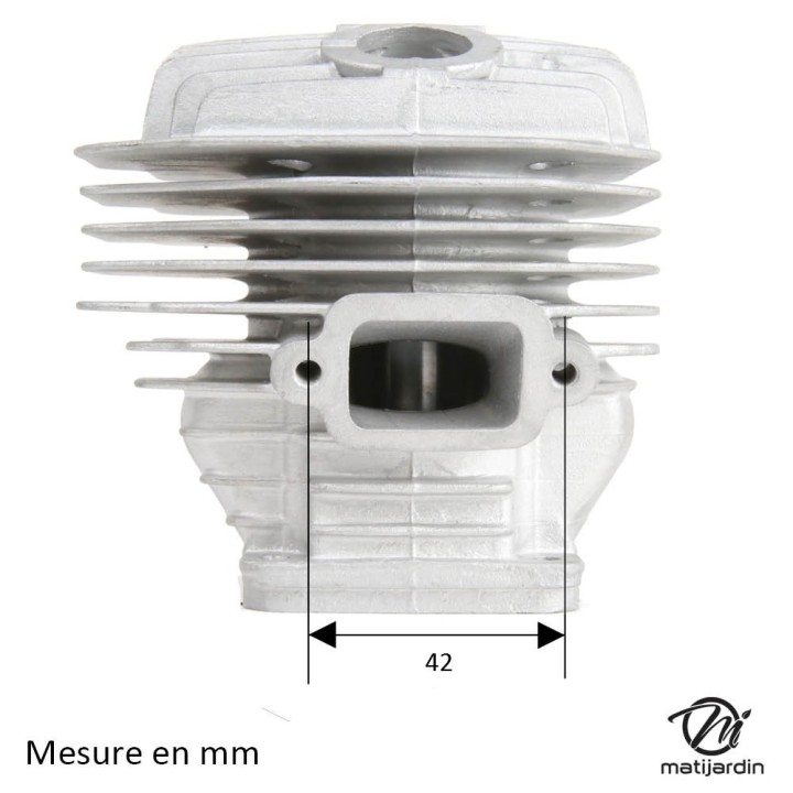 Cylindre piston pour tronçonneuse Stihl 044, MS440. Diamètre 50 mm
