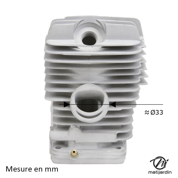 Cylindre & piston pour Stihl MS310 47mm