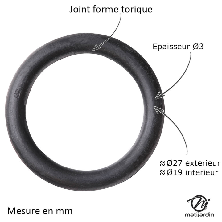 Joint d'admission adaptable pour moteur Briggs & Stratton N° 270 344