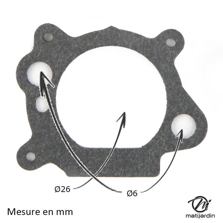 Joint de filtre de carburateur pour Briggs & Stratton. 272653