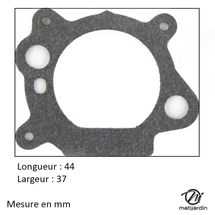 Joint de filtre de carburateur pour Briggs & Stratton. 272653