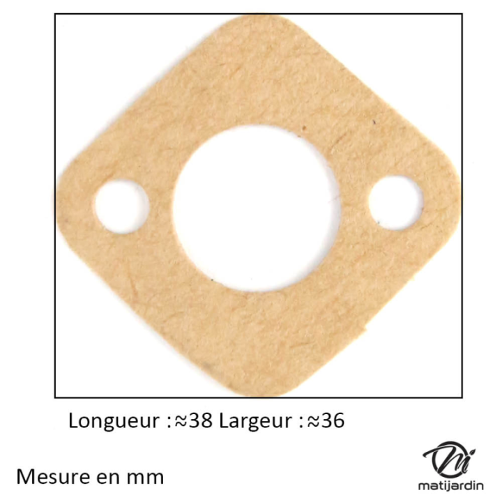 Joint de réservoir adaptable pour moteur Briggs et Stratton. N° 270250