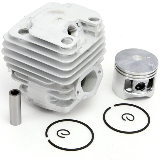 Cylindre piston adaptable pour tronçonneuse 4500. Diamètre 43 mm