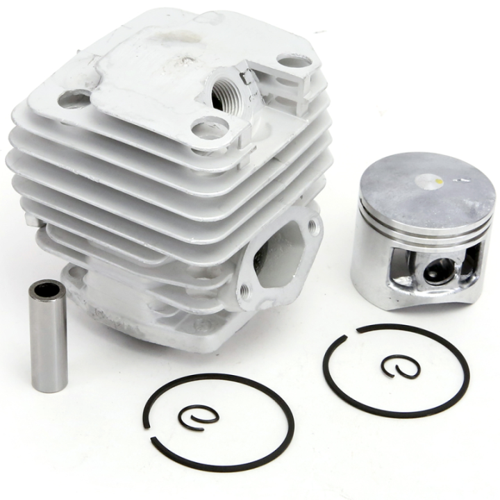 Cylindre piston adaptable pour tronçonneuse 4500. Diamètre 43 mm