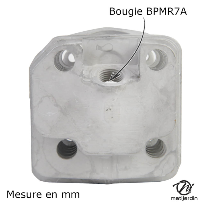 Cylindre piston adaptable pour tronçonneuse 5200. Diamètre 45 mm