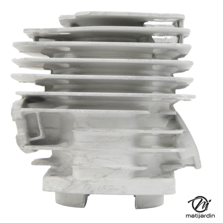 Cylindre piston adaptable pour tronçonneuse 5200. Diamètre 45 mm