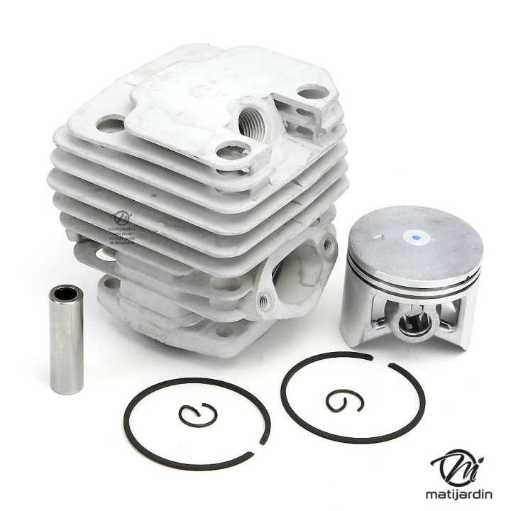 Cylindre piston adaptable pour tronçonneuse 5200. Diamètre 45 mm