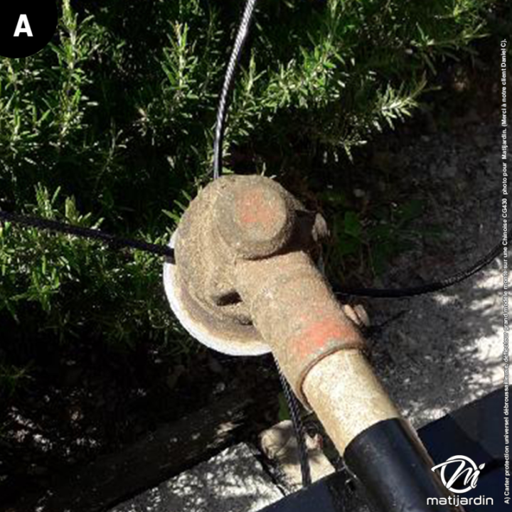 Tête débroussailleuse 4 fils. Alu. Universelle. Speed