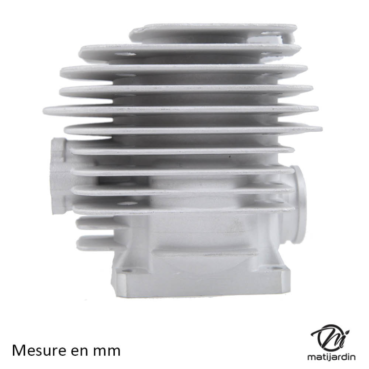 Cylindre piston adaptable pour tronçonneuse Stihl MS381. Diamètre 52 mm