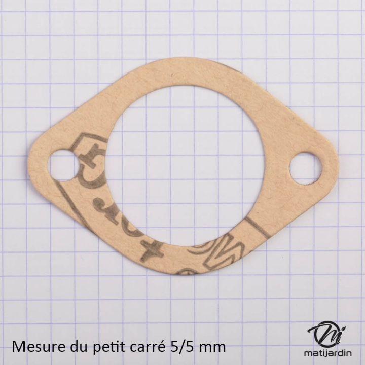 Joint de carburateur 27381 pour moteur Briggs et Stratton