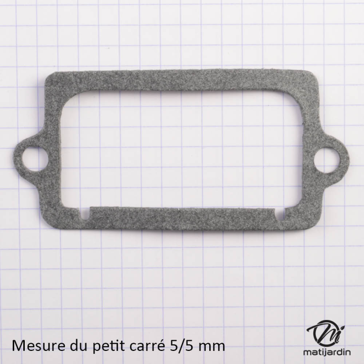 Joint de reniflard 27549 pour moteur Briggs et Stratton