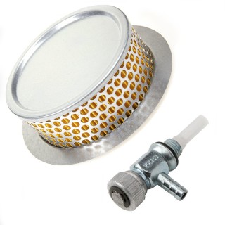 Filtre + robinet réservoir pour Bernard moteur