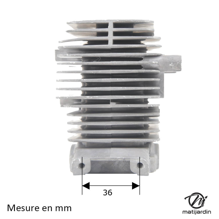 Cylindre piston pour tronçonneuse Stihl 019, MS190
