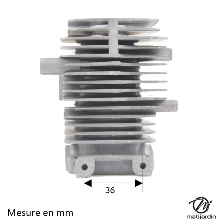 Cylindre piston pour tronçonneuse Stihl 019, MS190
