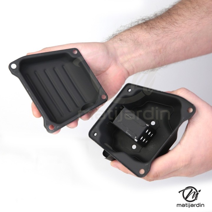 Pot d'échappement pour tronçonneuse Stihl 066 MS660