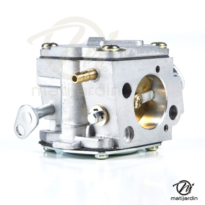 Bougie + carburateur + durite essence pour Husqvarna 61