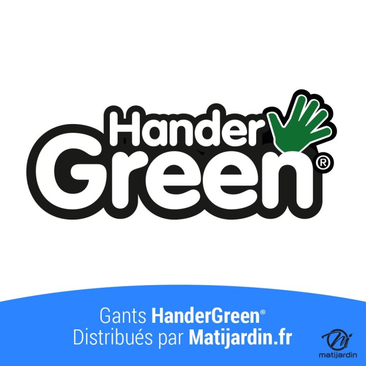 Gants polyester. Taille 8. Noir. HanderGreen®