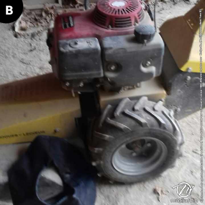 Chambre à air spéciale motoculture. 16 x 650 x 8. Valve droite