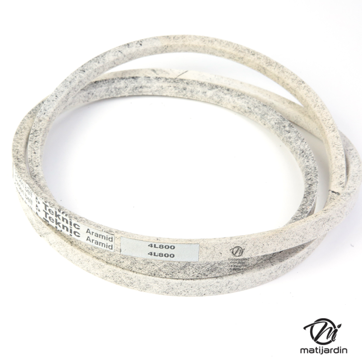 Courroie tondeuse Teknic 4L80 Kevlar Trapézoïdale - 12,7 mm x 2032 mm