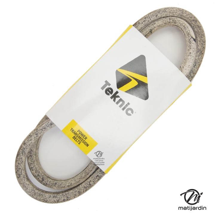Courroie tondeuse Teknic 4L42 Kevlar Trapézoïdale - 12,7 mm x 1067 mm
