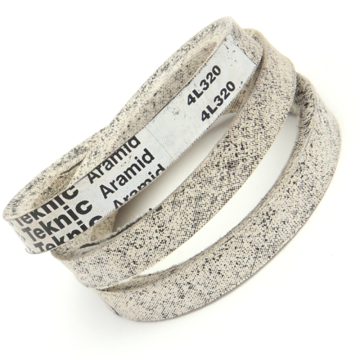 Courroie tondeuse Teknic 4L32 Kevlar Trapézoïdale - 12,7 mm x 813 mm