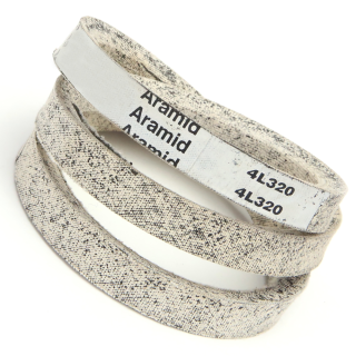 Courroie tondeuse 4L320 prix éco, Kevlar Trapézoïdale - 12,7 mm x 813 mm