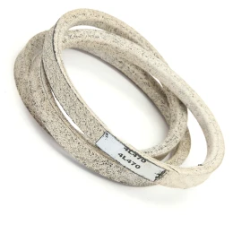 Courroie tondeuse 4L470 prix éco, Kevlar Trapézoïdale - 12,7 mm x 1194 mm