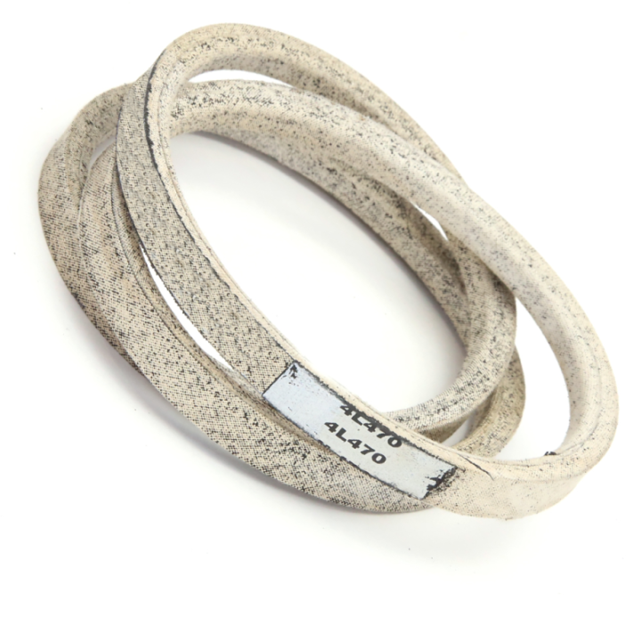 Courroie tondeuse 4L470 prix éco, Kevlar Trapézoïdale - 12,7 mm x 1194 mm