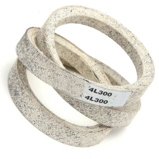 Courroie tondeuse 4L300 prix éco, Kevlar Trapézoïdale - 12,7 mm x 762 mm