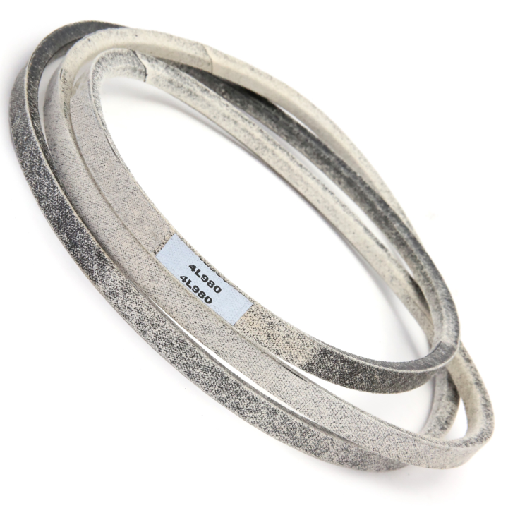 Courroie tondeuse 4L980 prix éco, Kevlar Trapézoïdale 12,7 mm x 2489 mm