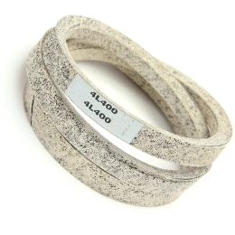 Courroie tondeuse 4L400 prix éco, Kevlar Trapézoïdale - 12,7 mm x 1016 mm