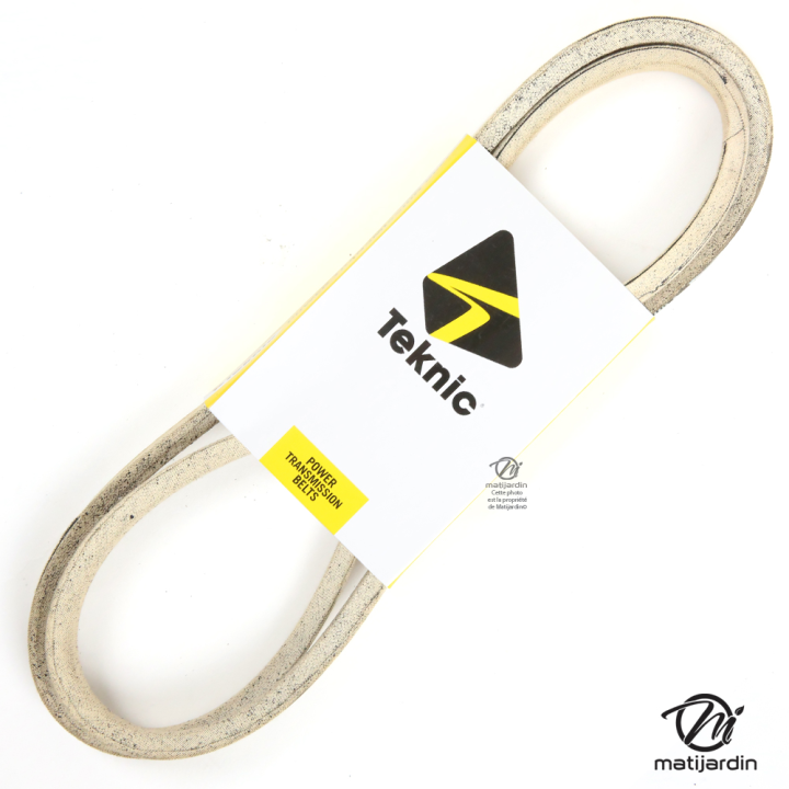 Courroie tondeuse Teknic 4L55 Kevlar Trapézoïdale - 12,7 mm x 1397 mm