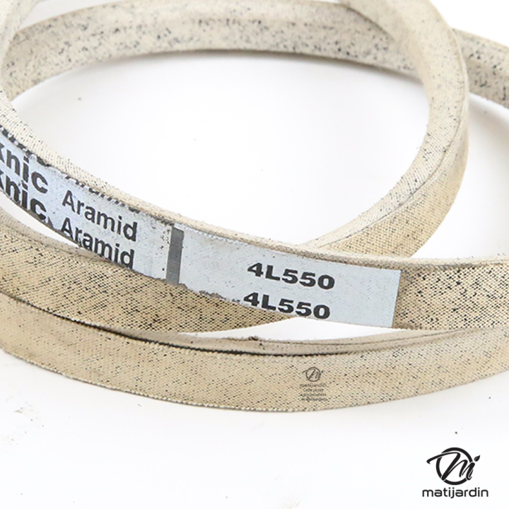 Courroie tondeuse Teknic 4L55 Kevlar Trapézoïdale - 12,7 mm x 1397 mm