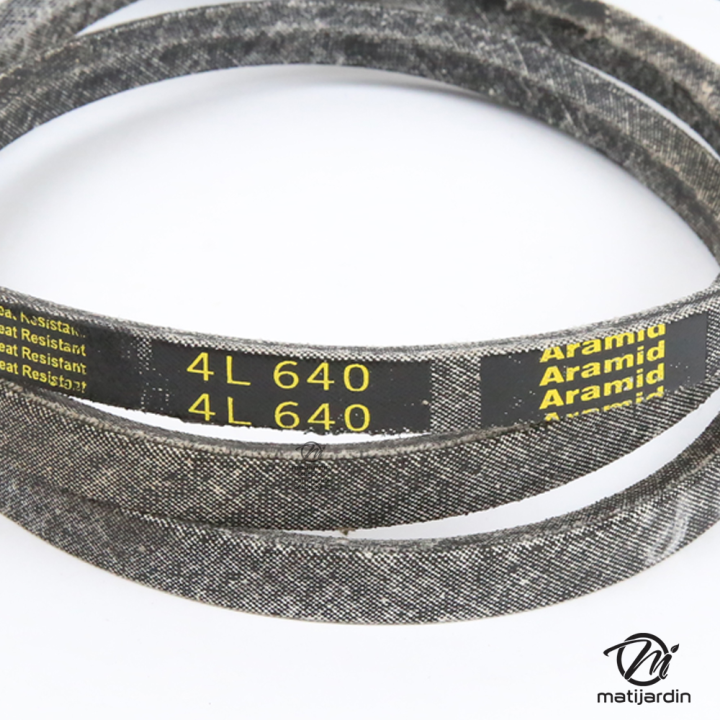 Courroie tondeuse Teknic 4L64 Kevlar Trapézoïdale - 12,7 mm x 1626 mm