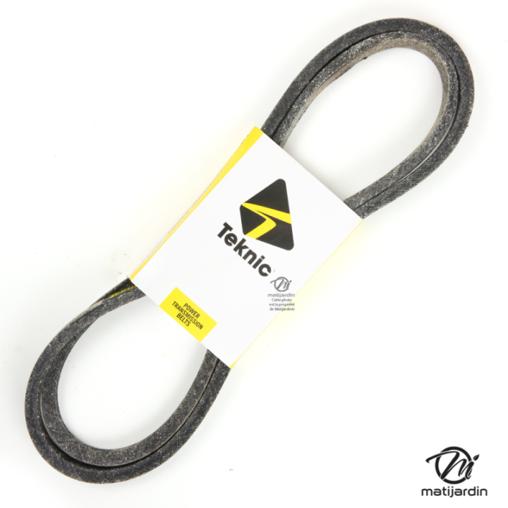 Courroie tondeuse Teknic 4L64 Kevlar Trapézoïdale - 12,7 mm x 1626 mm