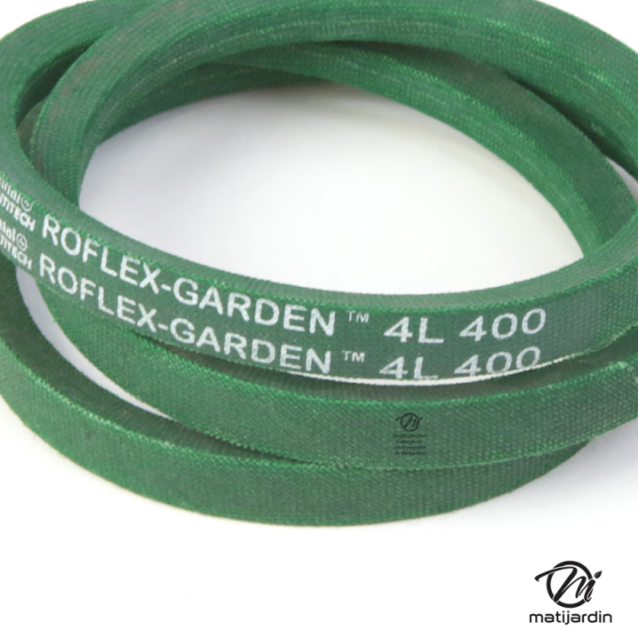 Courroie tondeuse 4L400 Continental Kevlar - 12,7 x 7,2 x 1016  mm