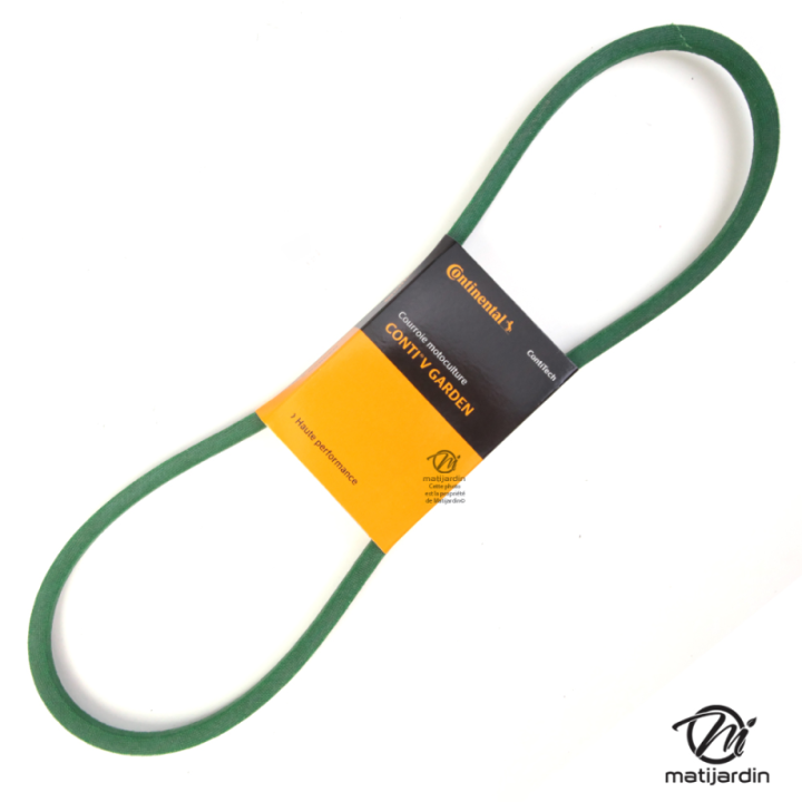 Courroie tondeuse 4L400 Continental Kevlar - 12,7 x 7,2 x 1016  mm