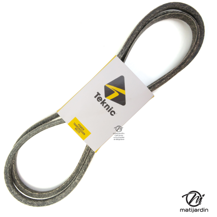 Courroie tondeuse Teknic 4L73 Kevlar Trapézoïdale - 12,7 mm x 1854 mm