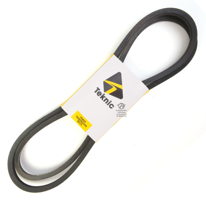Courroie tondeuse Teknic 4L72 Kevlar Trapézoïdale - 12,7 mm x 1829 mm