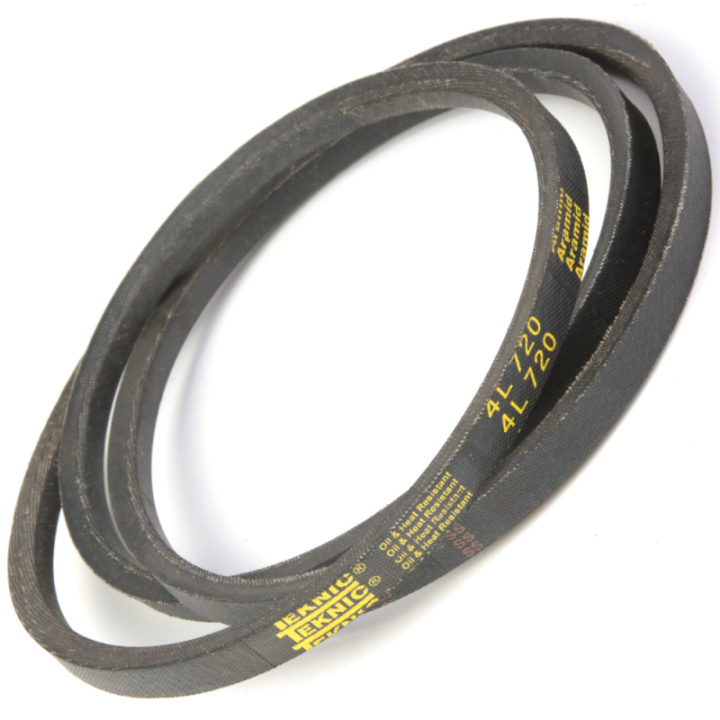 Courroie tondeuse Teknic 4L72 Kevlar Trapézoïdale - 12,7 mm x 1829 mm