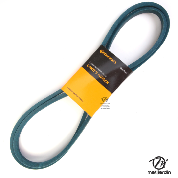 Courroie tondeuse 4L770 Continental Kevlar - 12,7 x 7,2 x 1956 mm
