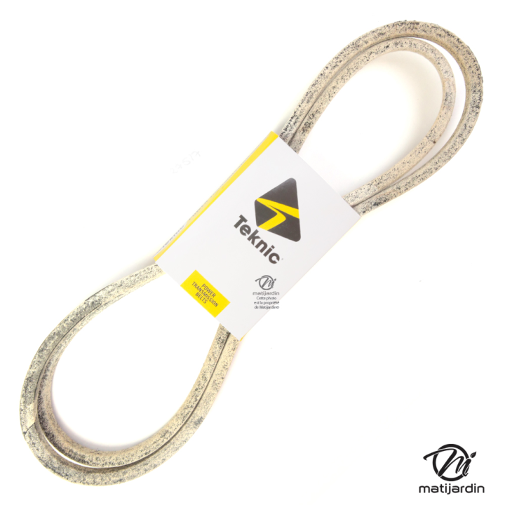 Courroie tondeuse Teknic 4L74 Kevlar Trapézoïdale - 12,7 mm x 1880 mm